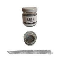 Epoksi Reçine Kenar Boyası - Gümüş Varak Boya