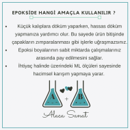 Epoksi Resin Silikon Kalıp Döküm Pipeti - 25 Adet - Görsel 5