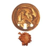 Bronz Bakır Kahverengi Epoksi Pigmenti - 10g Metalik Sedefli - Görsel 2