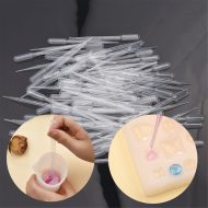 Epoksi Resin Silikon Kalıp Döküm Pipeti - 25 Adet