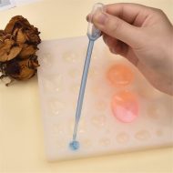 Epoksi Resin Silikon Kalıp Döküm Pipeti - 25 Adet - Görsel 4