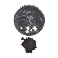 Siyah Metalik Epoksi Pigmenti - 10g Sedefli Black Toz Boya - Görsel 2