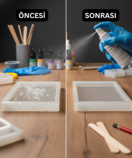 Epoksi Kabarcık Giderici Sprey 100 ML - Reçine Hava Alıcı ve Baloncuk Söndürücü - Görsel 2