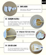 Kintsugi Yapım Seti - Görsel 2